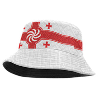 2026 Rugby Nations Series Georgia Bucket Hat Lelo Warriors