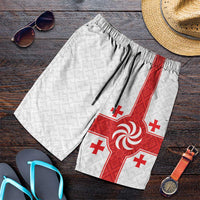 2026 Rugby Nations Series Georgia Shorts for Men Lelo Warriors