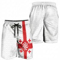 2026 Rugby Nations Series Georgia Shorts for Men Lelo Warriors