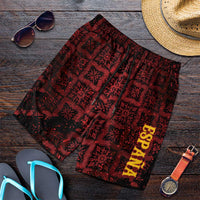 2026 Rugby Nations Series Spain Shorts for Men Los Leones Iberian XV Heritage