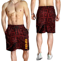 2026 Rugby Nations Series Spain Shorts for Men Los Leones Iberian XV Heritage