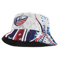 2026 Rugby Nations Series United States Bucket Hat Bald Eagle Heritage