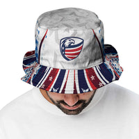 2026 Rugby Nations Series United States Bucket Hat Bald Eagle Heritage