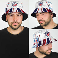 2026 Rugby Nations Series United States Bucket Hat Bald Eagle Heritage