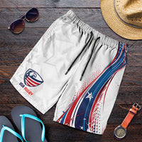 2026 Rugby Nations Series United States Shorts for Men Bald Eagle Heritage