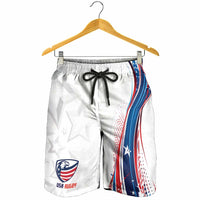 2026 Rugby Nations Series United States Shorts for Men Bald Eagle Heritage