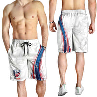 2026 Rugby Nations Series United States Shorts for Men Bald Eagle Heritage