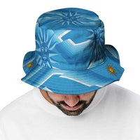 2026 Rugby Nations Series Uruguay Bucket Hat Los Teros Sun Of May