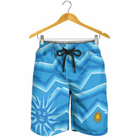 2026 Rugby Nations Series Uruguay Shorts for Men Los Teros Sun Of May