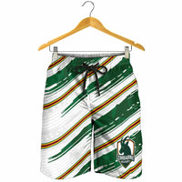 2026 Rugby Nations Series Zimbabwe Shorts for Men Great Sables Zimbabwe