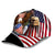 Premium Eagle Patriotic 3D Cap American Flag Hat Personalized