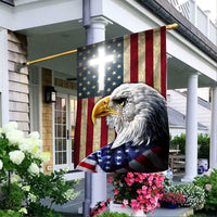 Premium American Eagle Patriotism Flag 3D Printed - Wonder Print Shop