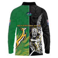 CUSTOMER REQUEST- New Zealand and South Africa - 01/10/2025 - Long Sleeve Polo Shirt - LT14