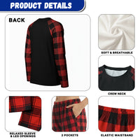 Vintage Portugal Plaid Pajama Set Classic Portuguese Flag Retro Varsity Futebol - Wonder Print Shop