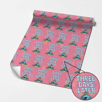 3 Days Later Wrapping Paper Roll Funny Easter Christian
