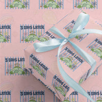 3 Days Later Wrapping Paper Roll Funny Easter Christian Faith Meme