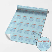 3 Days Later Wrapping Paper Roll Funny Easter Jesus Christian Meme