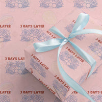 3 Days Later Wrapping Paper Roll Funny Easter Jesus Christian Meme