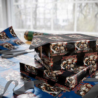 39th President Jimmy Carter Wrapping Paper Roll A Legacy Of Peace And Humanity USA Legacy - Wonder Print Shop