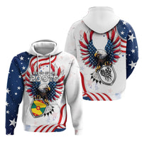 Custom Caribbean American Heritage Month Hoodie Proud Of My Roots | Wonder Print Shop