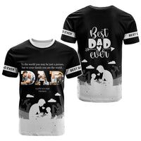 Custom Photo Father's Day T Shirt I Love You Dad | Wonder Print Shop