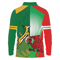 CUSTOMER REQUEST- South Africa and Wales - 01/10/2025 - Long Sleeve Polo Shirt - LT14