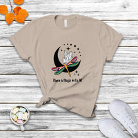 There Is Magic In Us All Moon Dragonfly Celestial Shirt for Women, Moon Child Shirt, Astronomy T-Shirt, Mystical Crystal Shirt, Dragonfly T-shirt, Dragonfly Gift T Shirt - Wonder Print Shop