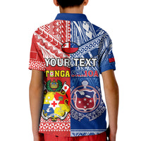 Custom Mate Maa Tonga Toa Samoa Rugby Polo Shirt Polynesian Pattern - Wonder Print Shop
