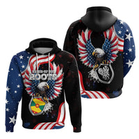 Custom Caribbean American Heritage Month Hoodie Proud Of My Roots | Wonder Print Shop