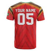 Custom 2025 Champions Guyana Amazon Warriors Cricket T-Shirt We Never Stop CTM05