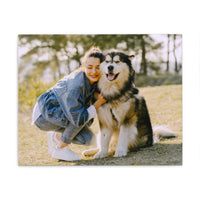 Custom Photo Canvas Wall Art Prints Design 1 - 5 Photo Collage - Wonder Print Shop