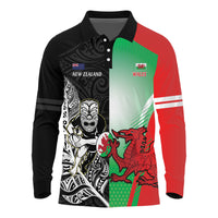 CUSTOMER REQUEST- New Zealand and Wales - 01/10/2025 - Long Sleeve Polo Shirt - LT14
