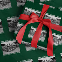 6 Triple 8 Wrapping Paper Roll Black Women's Army Corps 6888th Battalion - Wonder Print Shop
