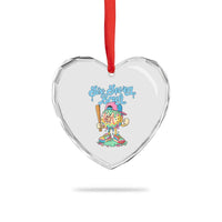 67 Bruh Meme Heart Crystal Glass Ornament Ice Cream Drip Baseball Sport - Wonder Print Shop