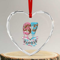 67 Football Meme Heart Crystal Glass Ornament Six Seven Sports American Football Ice Cream Drip - Wonder Print Shop