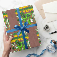 67 Italian Brainrot St Patricks Day Wrapping Paper Roll Funny Six Seven Leprechaun Playing Baseball Meme