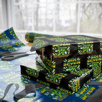 67 Italian Brainrot St Patricks Day Wrapping Paper Roll Funny Six Seven Leprechaun Playing Baseball Meme
