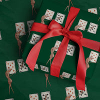 67 Marcus The Worm Poker Game Wrapping Paper Roll Funny Six Seven Meme Playing Cards - Wonder Print Shop