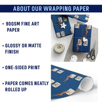 67 Marcus The Worm Poker Game Wrapping Paper Roll Funny Six Seven Meme Playing Cards - Wonder Print Shop