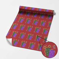67 Mardi Gras Wrapping Paper Roll Funny Six Seven Playing Cards Meme