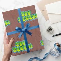 67 Meme Wrapping Paper Roll Six Seven Funny Gen Alpha Slang Saying - Wonder Print Shop