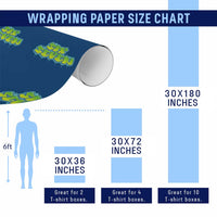 67 Meme Wrapping Paper Roll Six Seven Funny Gen Alpha Slang Saying - Wonder Print Shop
