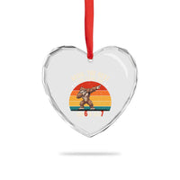 67 New Year Heart Crystal Glass Ornament Funny Six Seven Bruh Bigfoot Meme - Wonder Print Shop