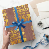 67 New Years Eve Wrapping Paper Roll Funny Six Seven 2026 Meme 6 7 Numbers Kid Gen Alpha - Wonder Print Shop