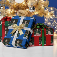 67 Poker Cat Wrapping Paper Roll Funny Six Seven Meme - Wonder Print Shop