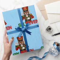 67 Six Seven Black Nutcracker Christmas Meme Wrapping Paper Roll - Wonder Print Shop