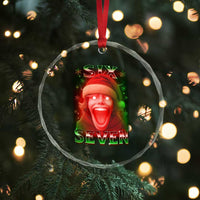 67 Six Seven Christmas Meme Crystal Glass Ornament The Mason 67 Kid Gen Alpha Slang TS11