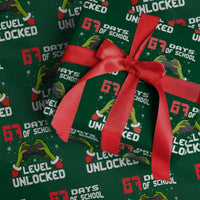 67 Six Seven Christmas Meme Wrapping Paper Roll Funny Elf Hand Video Game Xmas - Wonder Print Shop