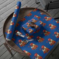 67 Six Seven Christmas Meme Wrapping Paper Roll Funny Nutcracker Make Xmas Great Again - Wonder Print Shop