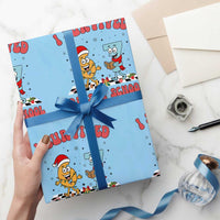67 Six Seven Christmas Meme Wrapping Paper Roll I Survived Days Of School - Wonder Print Shop